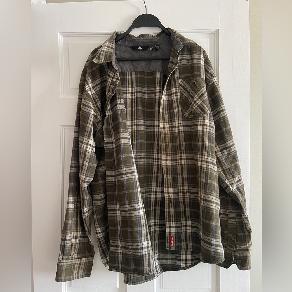 Wrangler Flannel